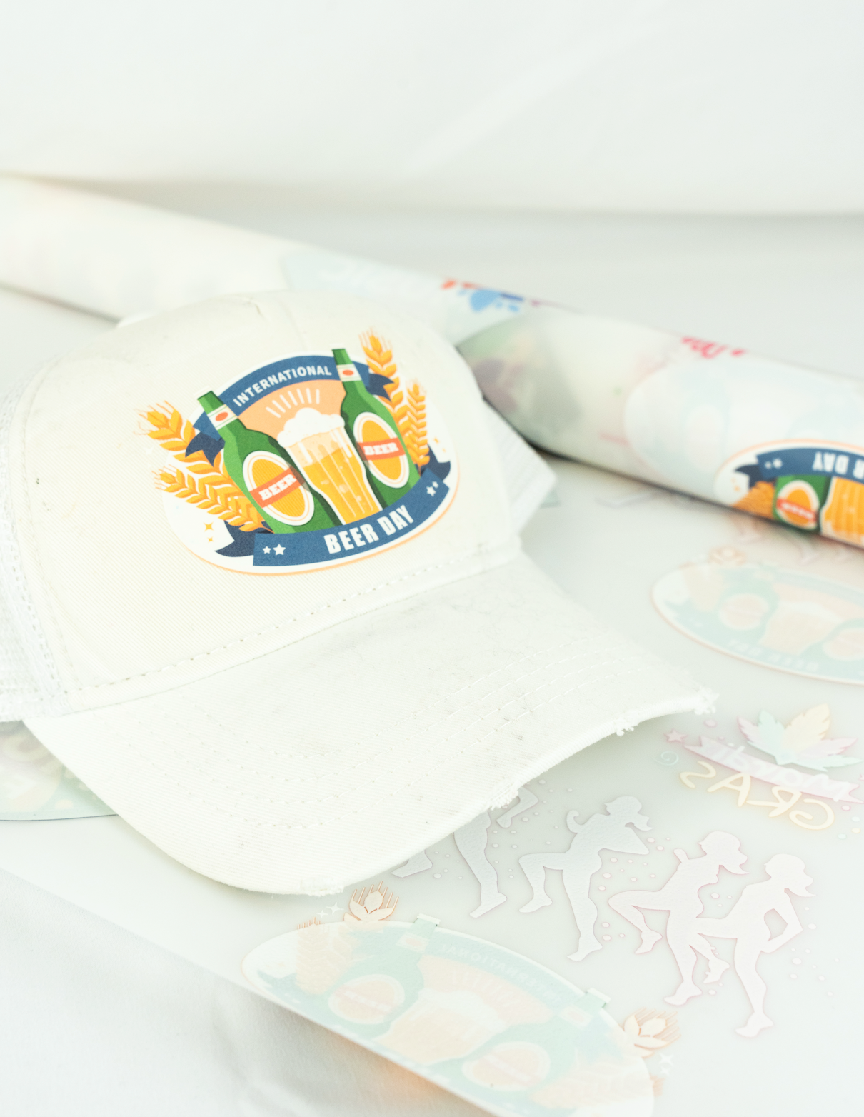 DTF PET FILM - ⚡️ INSTANT PEEL ⚡️